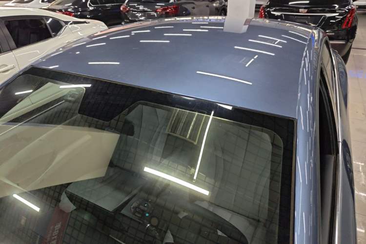 Used BYD Seal 06 New Energy 2024 DM-i 80KM Luxury Model Roof