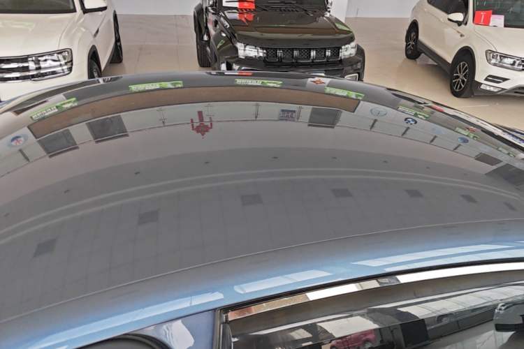 Used BYD Seal 06 New Energy 2024 DM-i 80KM Prestige Model Roof