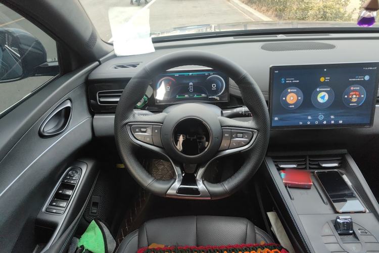 Used BYD Seal 06 New Energy 2024 DM-i 80KM Prestige Model Steering Wheel