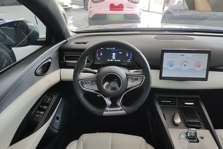 Used BYD Seal 06 New Energy 2024 DM-i 80KM Luxury Model Steering Wheel