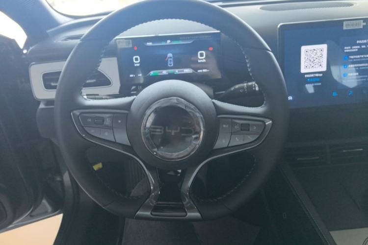 Used BYD Seal 06 New Energy 2024 DM-i 80KM Prestige Model Steering Wheel