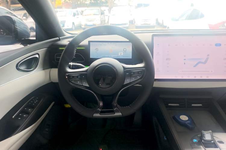 Used BYD Seal 06 New Energy 2024 DM-i 120KM Flagship Model Steering Wheel