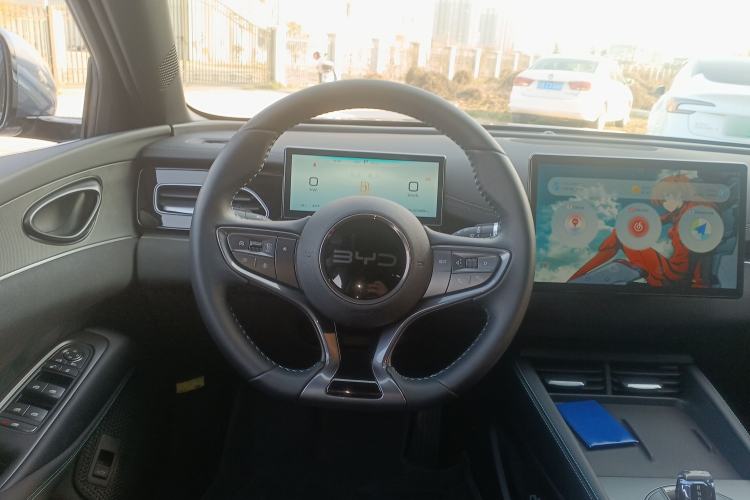 Used BYD Seal 06 New Energy 2024 DM-i 80KM Prestige Model Steering Wheel