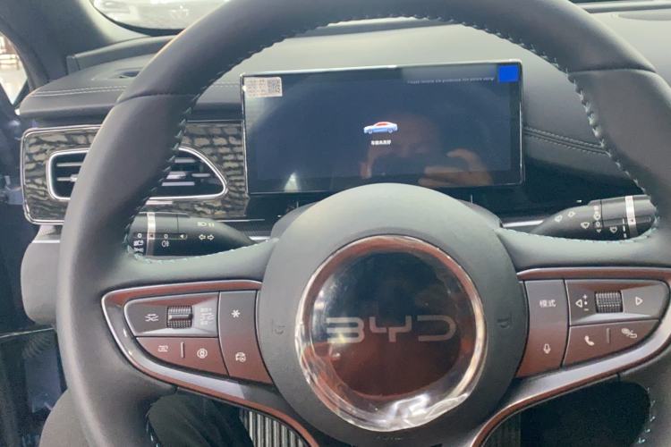 Used BYD Seal 06 New Energy 2024 DM-i 120KM Luxury Model Steering Wheel