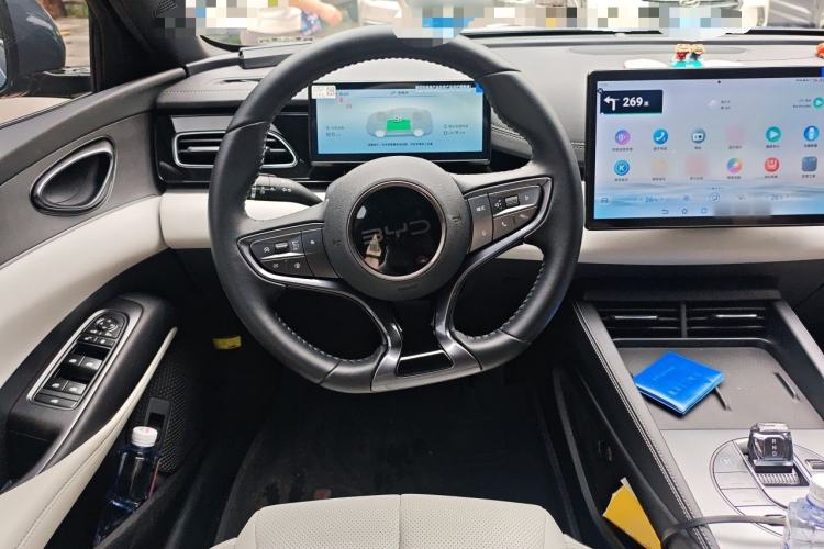 Used BYD Seal 06 New Energy 2024 DM-i 120KM Prestige Model Steering Wheel