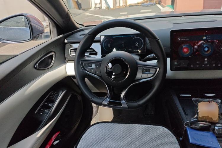 Used BYD Seal 06 New Energy 2024 DM-i 120KM Luxury Model Steering Wheel