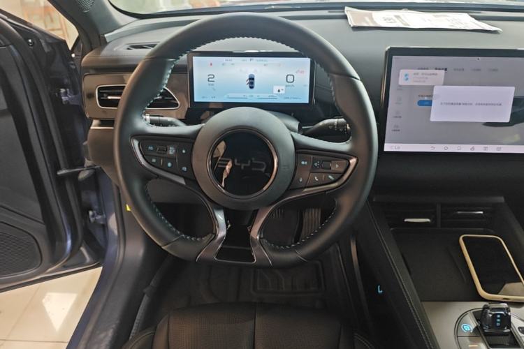 Used BYD Seal 06 New Energy 2024 DM-i 120KM Luxury Model Steering Wheel