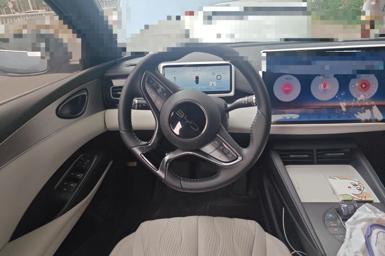 Used BYD Seal 06 New Energy 2024 DM-i 120KM Flagship Model Steering Wheel