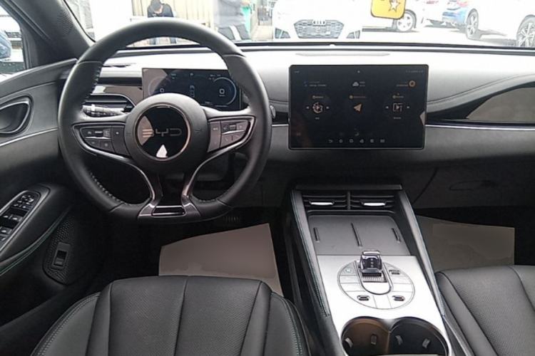 Used BYD Seal 06 New Energy 2024 DM-i 120KM Prestige Model Steering Wheel