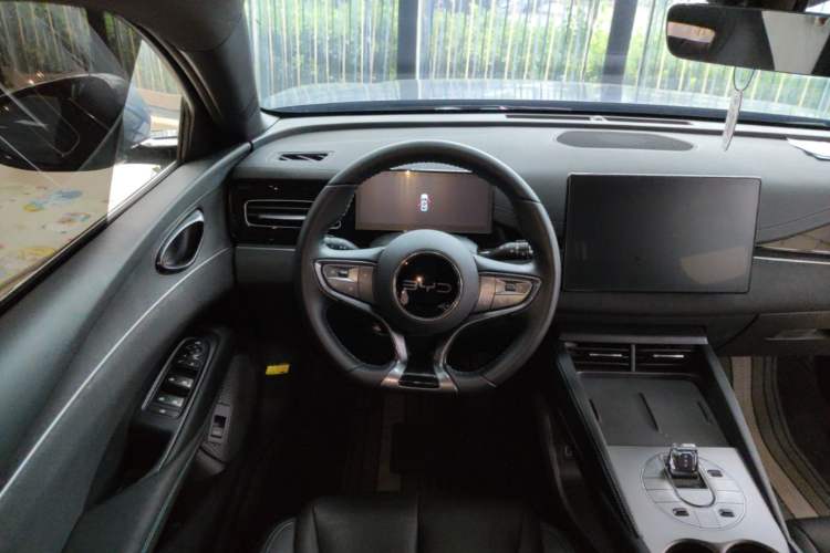 Used BYD Seal 06 New Energy 2024 DM-i 80KM Prestige Model Steering Wheel