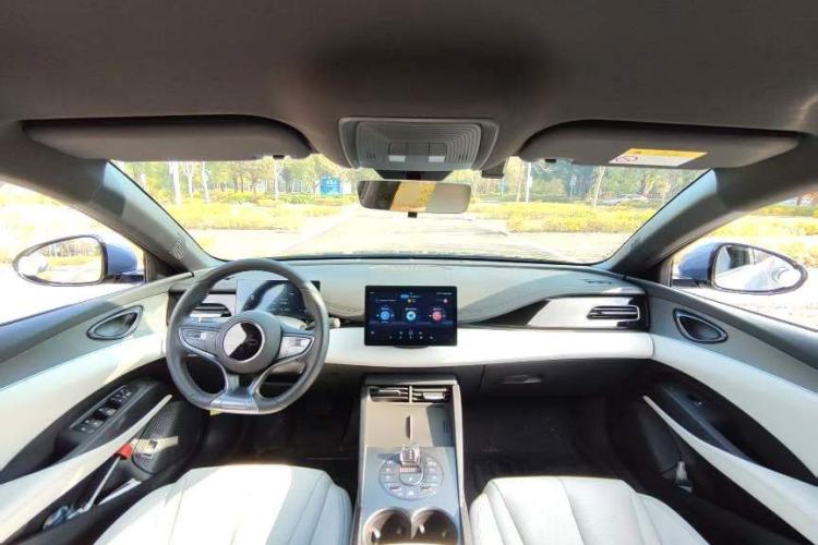 Used BYD Seal 06 New Energy 2024 DM-i 80KM Luxury Model Steering Wheel