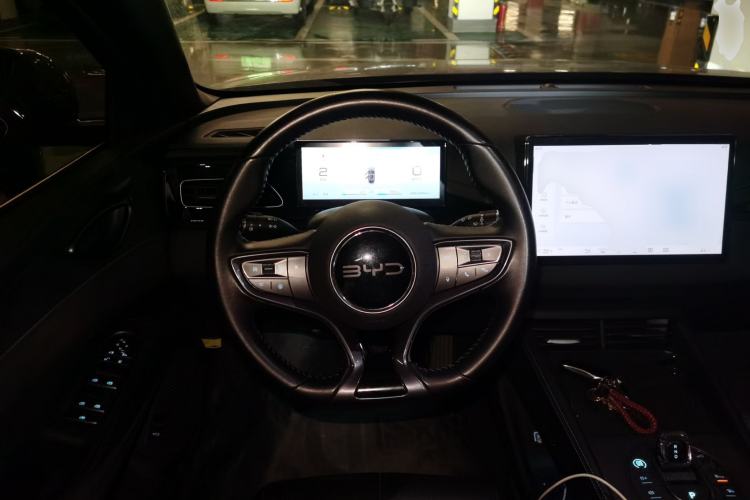 Used BYD Seal 06 New Energy 2024 DM-i 80KM Prestige Model Steering Wheel