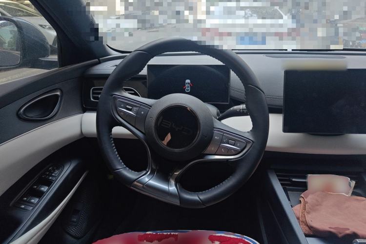 Used BYD Seal 06 New Energy 2024 DM-i 80KM Luxury Model Steering Wheel