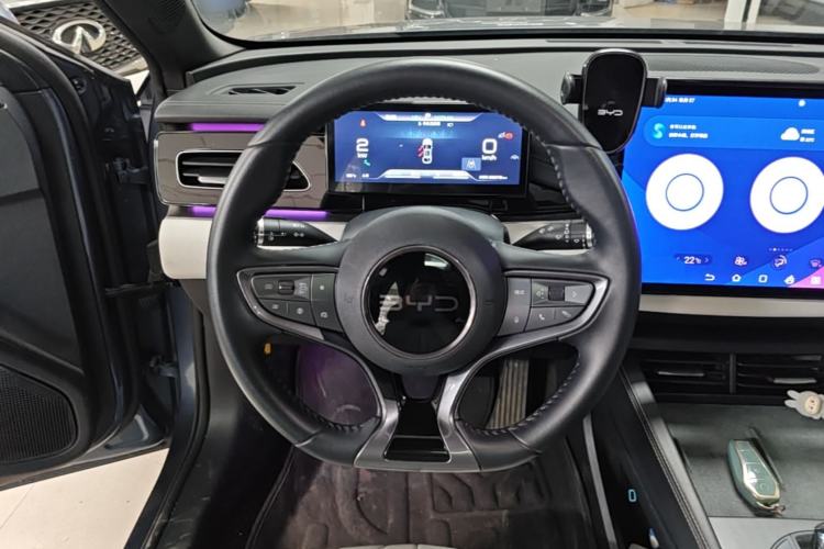 Used BYD Seal 06 New Energy 2024 DM-i 120KM Flagship Model Steering Wheel