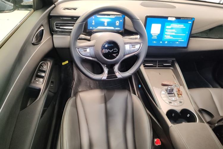 Used BYD Seal 06 New Energy 2024 DM-i 80KM Prestige Model Steering Wheel