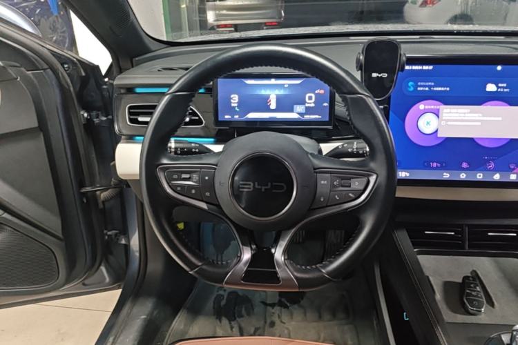 Used BYD Seal 06 New Energy 2024 DM-i 120KM Flagship Model Steering Wheel