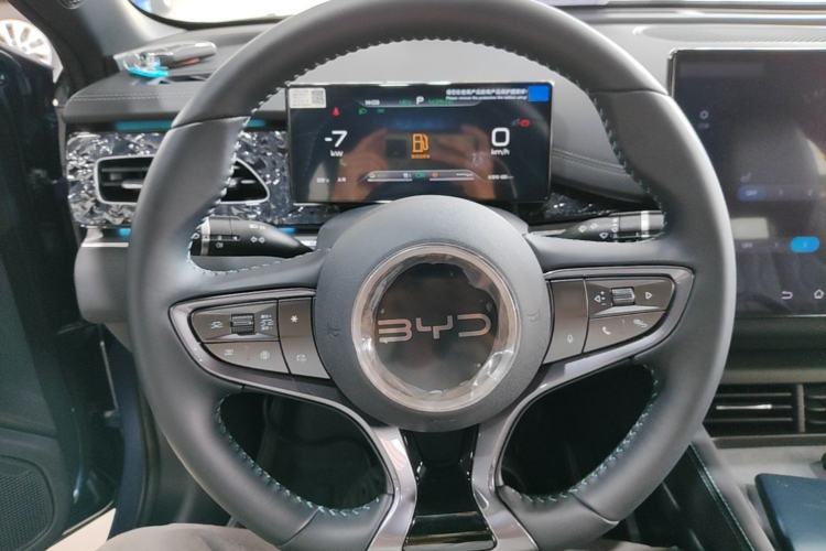 Used BYD Seal 06 New Energy 2024 DM-i 120KM Flagship Model Steering Wheel