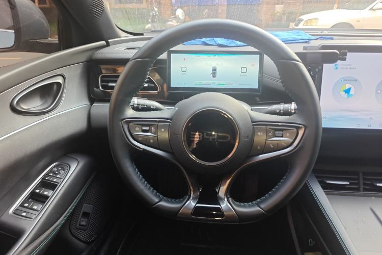 Used BYD Seal 06 New Energy 2024 DM-i 80KM Prestige Model Steering Wheel