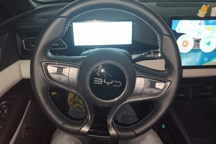 Used BYD Seal 06 New Energy 2024 DM-i 120KM Prestige Model Steering Wheel