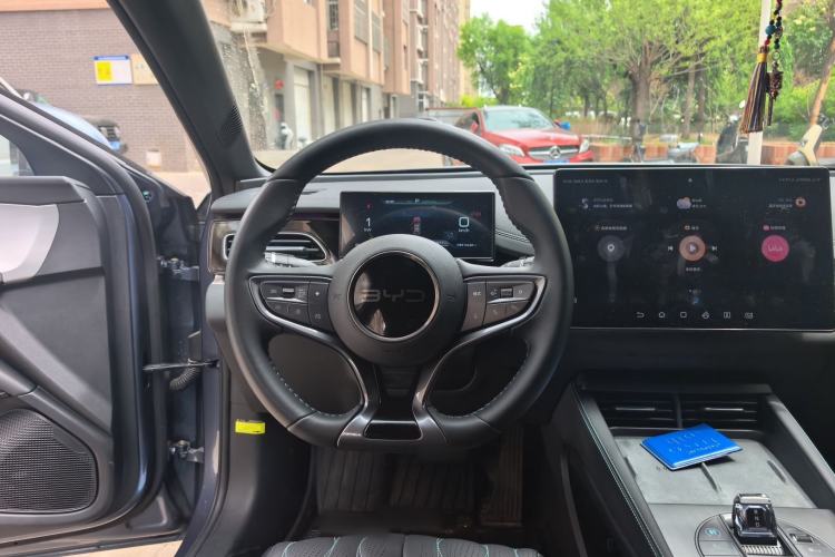 Used BYD Seal 06 New Energy 2024 DM-i 120KM Flagship Model Steering Wheel