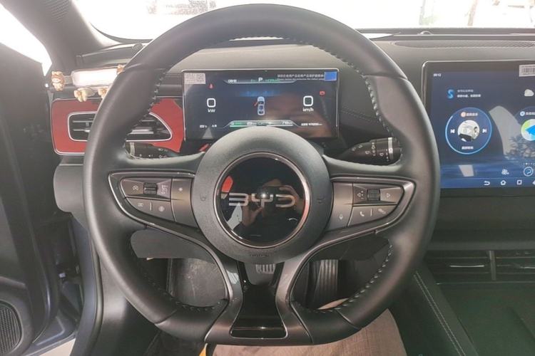 Used BYD Seal 06 New Energy 2024 DM-i 80KM Prestige Model Steering Wheel