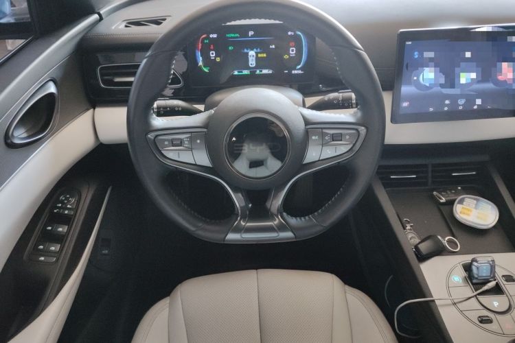 Used BYD Seal 06 New Energy 2024 DM-i 80KM Luxury Model Steering Wheel