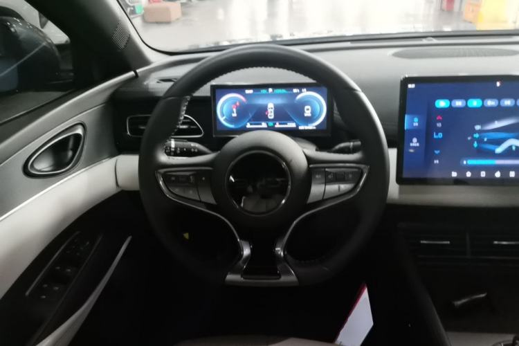 Used BYD Seal 06 New Energy 2024 DM-i 120KM Prestige Model Steering Wheel