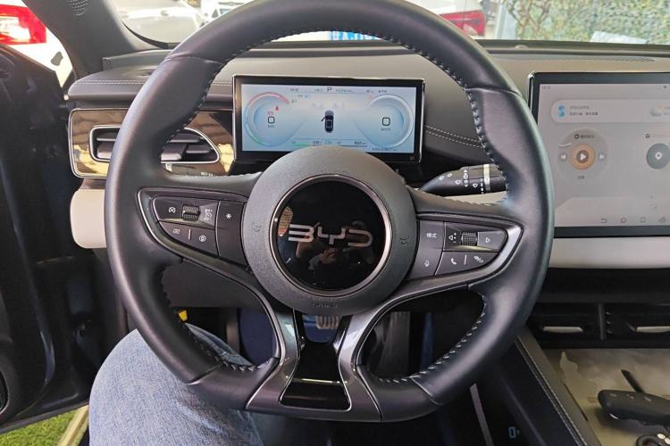 Used BYD Seal 06 New Energy 2024 DM-i 80KM Luxury Model Steering Wheel