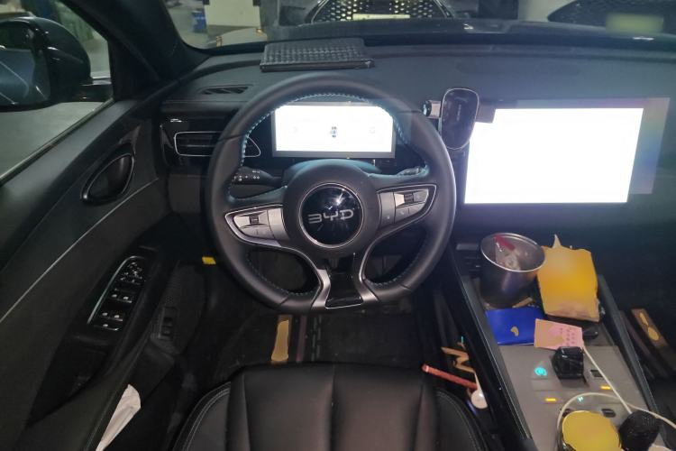 Used BYD Seal 06 New Energy 2024 DM-i 80KM Prestige Model Steering Wheel