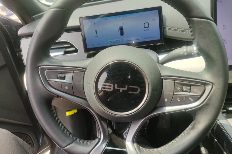 Used BYD Seal 06 New Energy 2024 DM-i 80KM Prestige Model Steering Wheel
