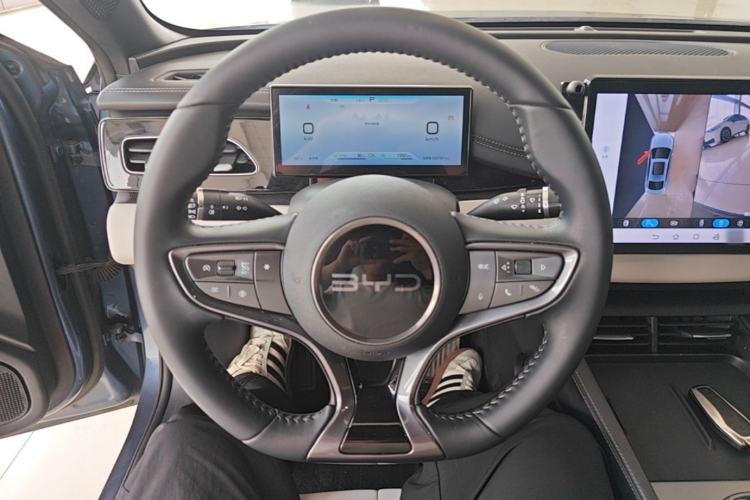 Used BYD Seal 06 New Energy 2024 DM-i 80KM Prestige Model Steering Wheel