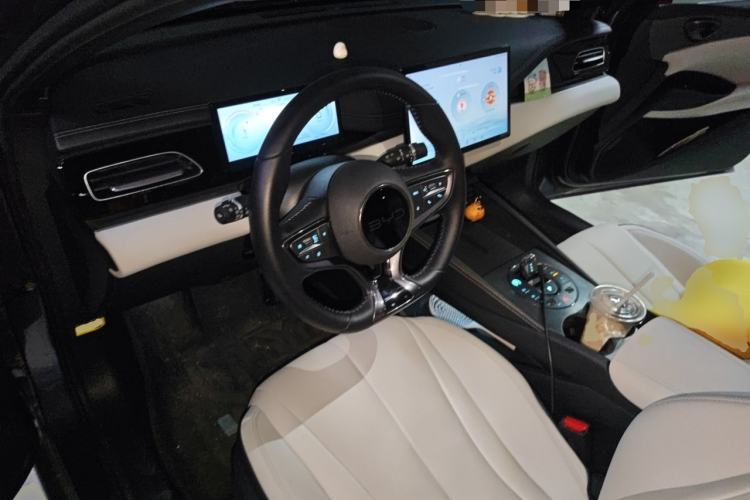 Used BYD Seal 06 New Energy 2024 DM-i 120KM Prestige Model Steering Wheel