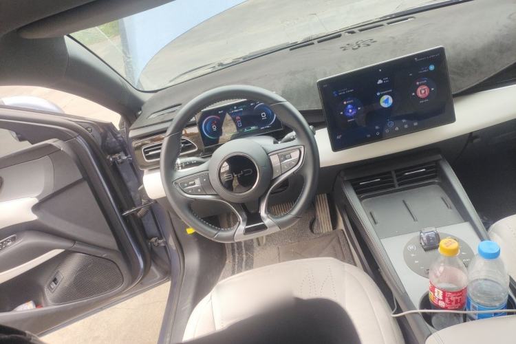 Used BYD Seal 06 New Energy 2024 DM-i 120KM Prestige Model Steering Wheel