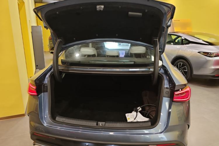 Used BYD Seal 06 New Energy 2024 DM-i 80KM Prestige Model Trunk
