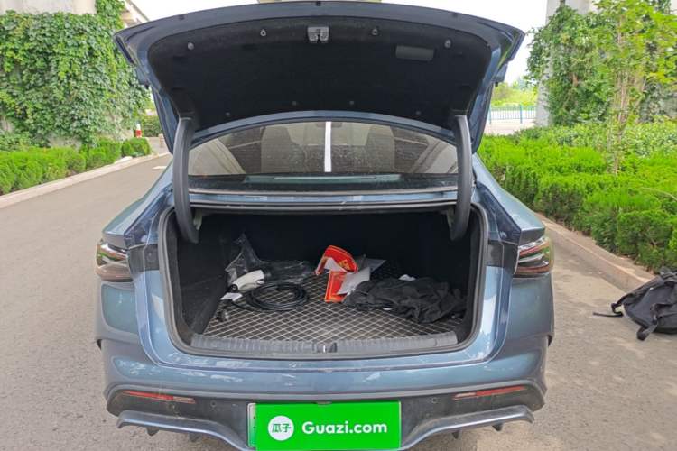 Used BYD Seal 06 New Energy 2024 DM-i 120KM Prestige Model Trunk
