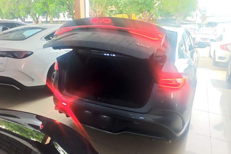Used BYD Seal 06 New Energy 2024 DM-i 120KM Flagship Model Trunk