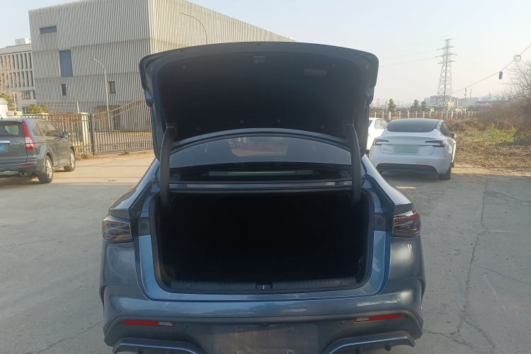 Used BYD Seal 06 New Energy 2024 DM-i 80KM Prestige Model Trunk