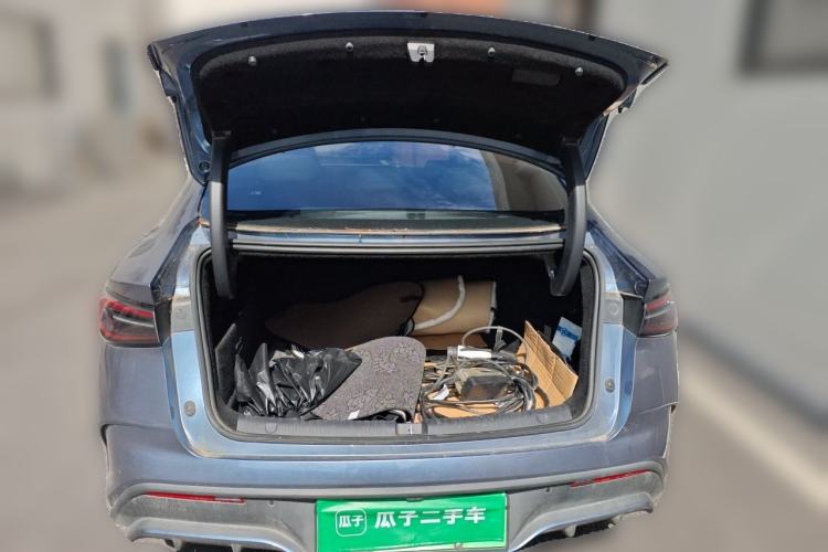 Used BYD Seal 06 New Energy 2024 DM-i 120KM Luxury Model Trunk