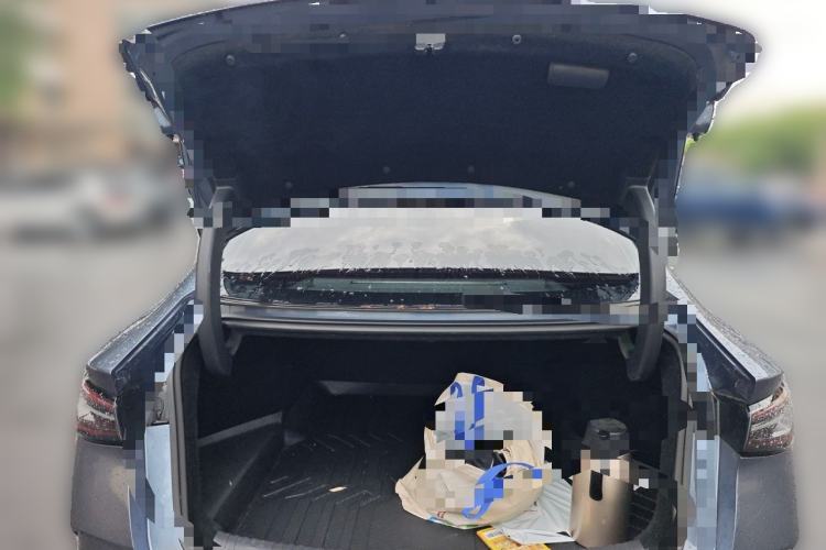 Used BYD Seal 06 New Energy 2024 DM-i 80KM Luxury Model Trunk