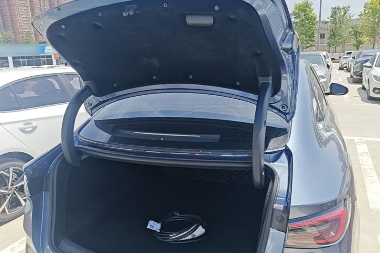 Used BYD Seal 06 New Energy 2024 DM-i 80KM Luxury Model Trunk