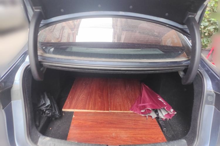 Used BYD Seal 06 New Energy 2024 DM-i 80KM Prestige Model Trunk
