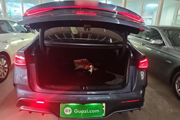 Used BYD Seal 06 New Energy 2024 DM-i 80KM Luxury Model Trunk