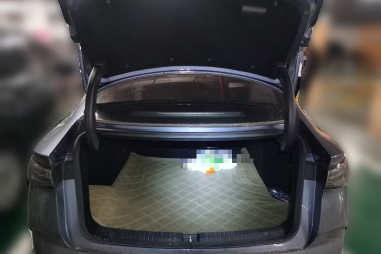 Used BYD Seal 06 New Energy 2024 DM-i 80KM Prestige Model Trunk
