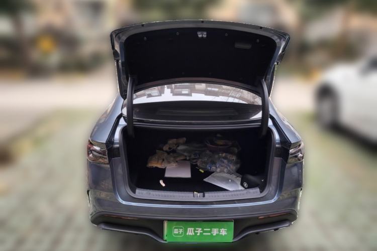 Used BYD Seal 06 New Energy 2024 DM-i 120KM Prestige Model Trunk