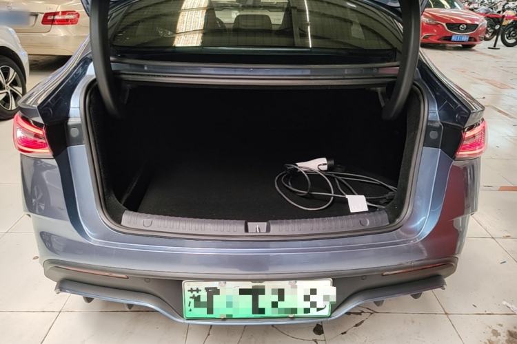 Used BYD Seal 06 New Energy 2024 DM-i 80KM Prestige Model Trunk