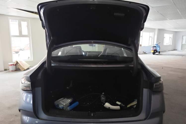 Used BYD Seal 06 New Energy 2024 DM-i 80KM Prestige Model Trunk
