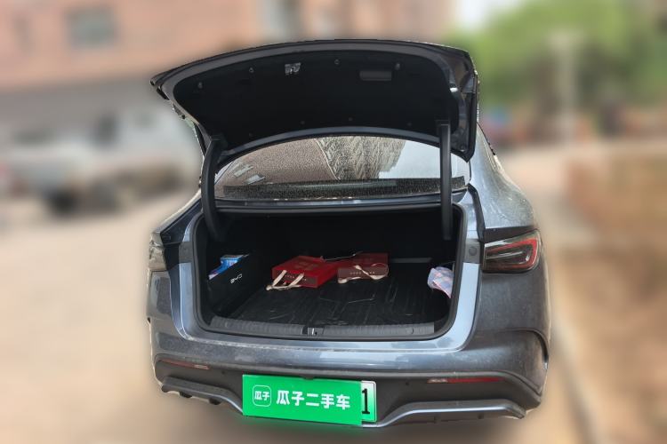 Used BYD Seal 06 New Energy 2024 DM-i 120KM Flagship Model Trunk