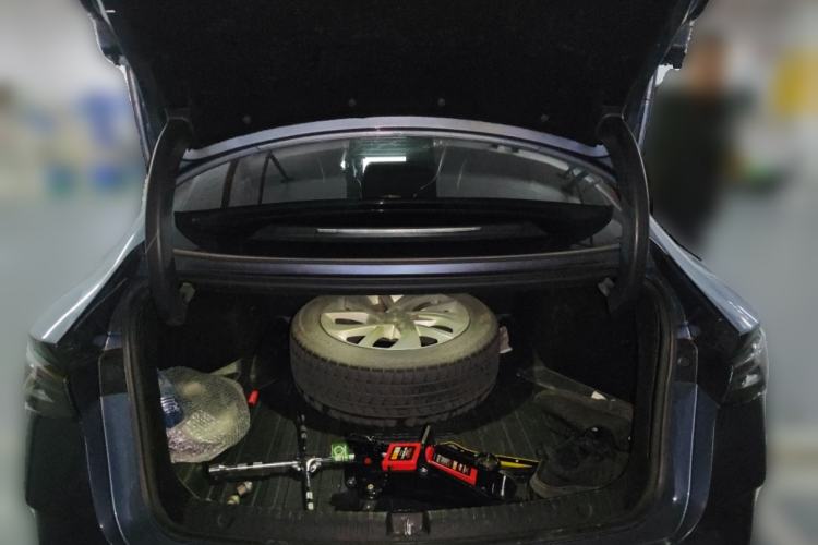 Used BYD Seal 06 New Energy 2024 DM-i 80KM Prestige Model Trunk
