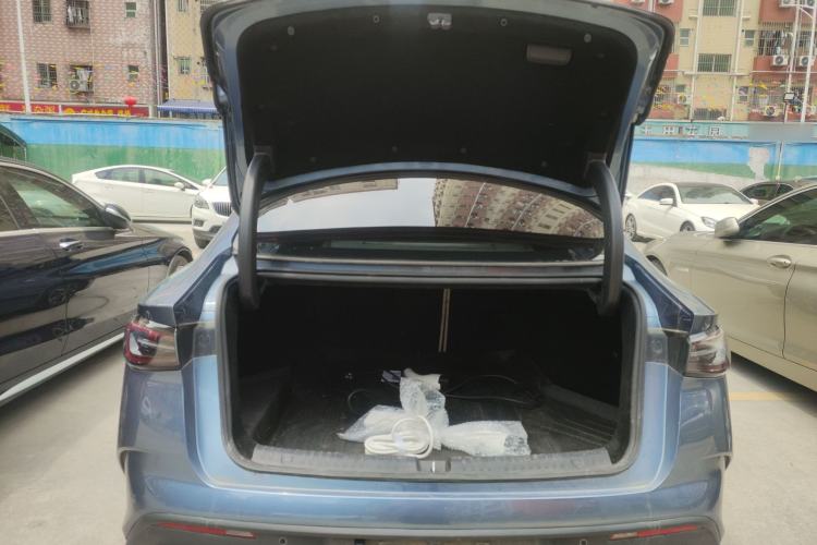 Used BYD Seal 06 New Energy 2024 DM-i 80KM Prestige Model Trunk