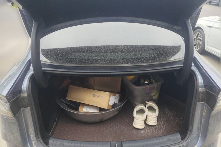 Used BYD Seal 06 New Energy 2024 DM-i 120KM Prestige Model Trunk